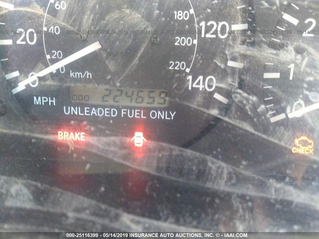 4T1BG22K2XU514445 - 1999 TOYOTA CAMRY CE/LE/XLE 黑色 照片 7