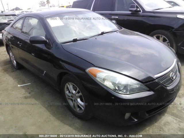 4T1CA38P56U089963 - 2006 TOYOTA CAMRY SOLARA SE/SLE შავი ფოტო 1