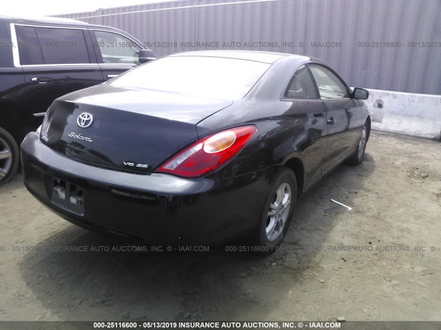 4T1CA38P56U089963 - 2006 TOYOTA CAMRY SOLARA SE/SLE შავი ფოტო 4