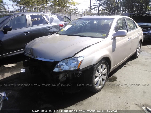 4T1BK36B17U208433 - 2007 TOYOTA AVALON XL/XLS/TOURING/LIMITED GOLD photo 2