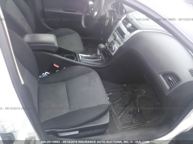 1G1ZC5EU3CF128704 - 2012 CHEVROLET MALIBU 1LT 白色 照片 5