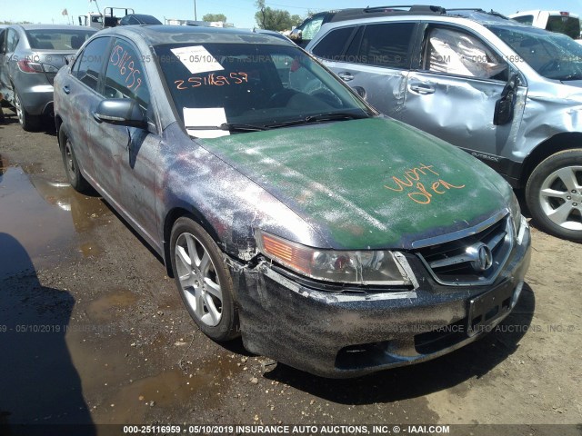 JH4CL968X5C023280 - 2005 ACURA TSX GRAY photo 1