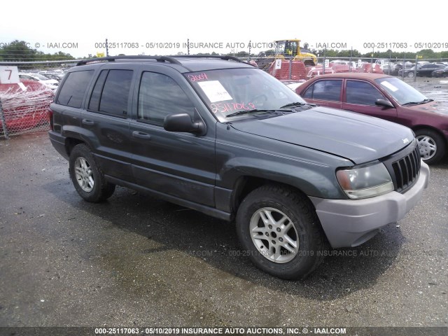 1J4GW48S24C143153 - 2004 JEEP GRAND CHEROKEE LAREDO/COLUMBIA/FREEDOM 绿色 照片 1