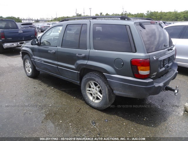 1J4GW48S24C143153 - 2004 JEEP GRAND CHEROKEE LAREDO/COLUMBIA/FREEDOM 绿色 照片 3