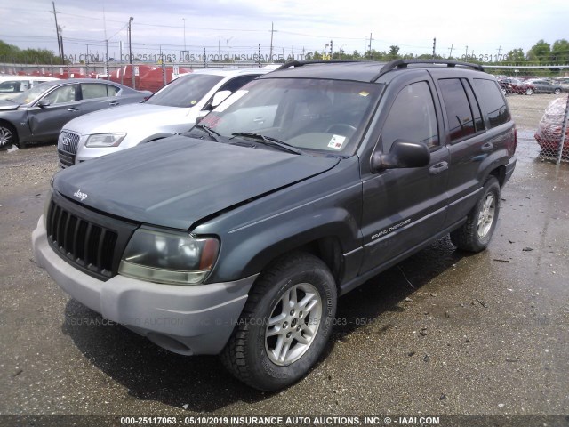 1J4GW48S24C143153 - 2004 JEEP GRAND CHEROKEE LAREDO/COLUMBIA/FREEDOM 绿色 照片 6
