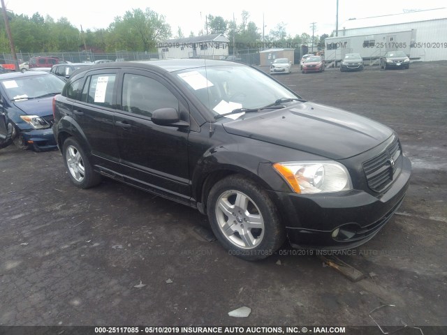 1B3HB48B38D552608 - 2008 DODGE CALIBER SXT BLACK photo 1