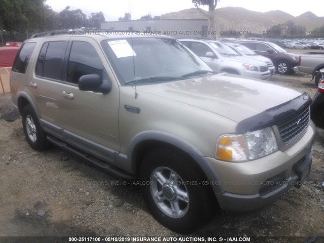 1FMZU63EX2ZA30834 - 2002 FORD EXPLORER XLT GOLD photo 1