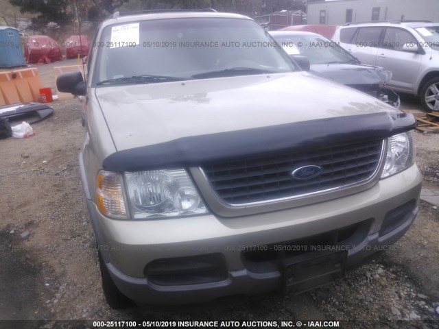 1FMZU63EX2ZA30834 - 2002 FORD EXPLORER XLT GOLD photo 6