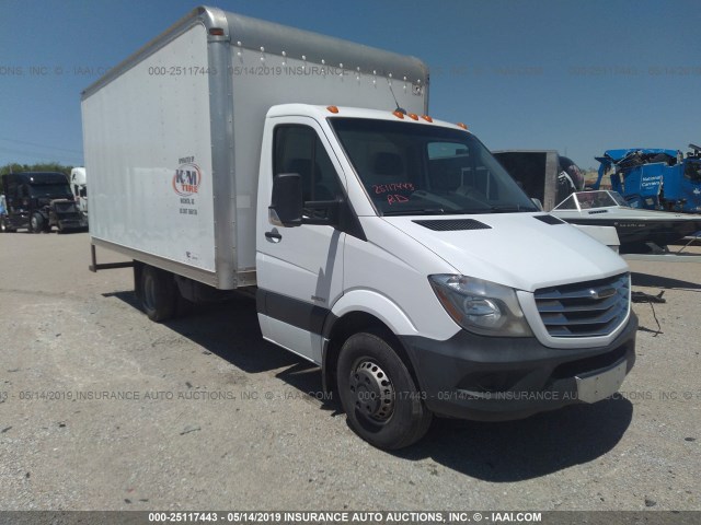 WDPPF4CC5E9579766 - 2014 FREIGHTLINER SPRINTER 3500 WHITE photo 1