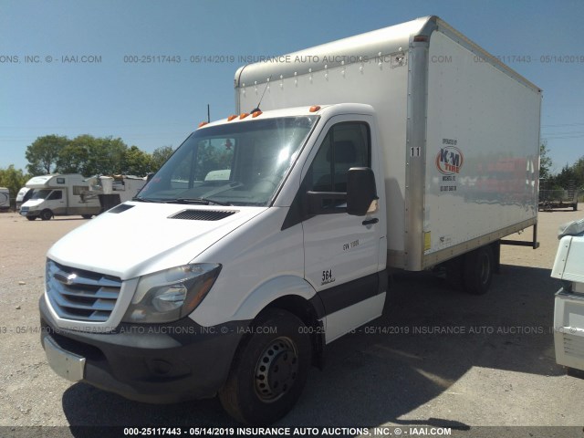 WDPPF4CC5E9579766 - 2014 FREIGHTLINER SPRINTER 3500 WHITE photo 2