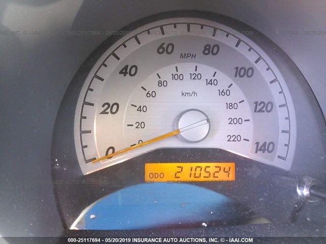 JTKDE167950001189 - 2005 TOYOTA SCION TC ვერცხლისფერი ფოტო 7