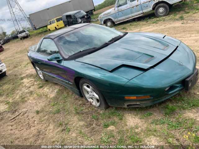 2G2FS22K5V2206357 - 1997 PONTIAC FIREBIRD GREEN photo 1