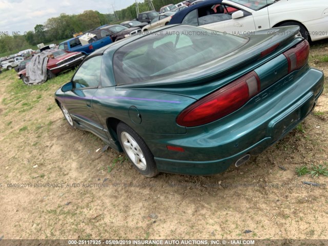 2G2FS22K5V2206357 - 1997 PONTIAC FIREBIRD GREEN photo 3