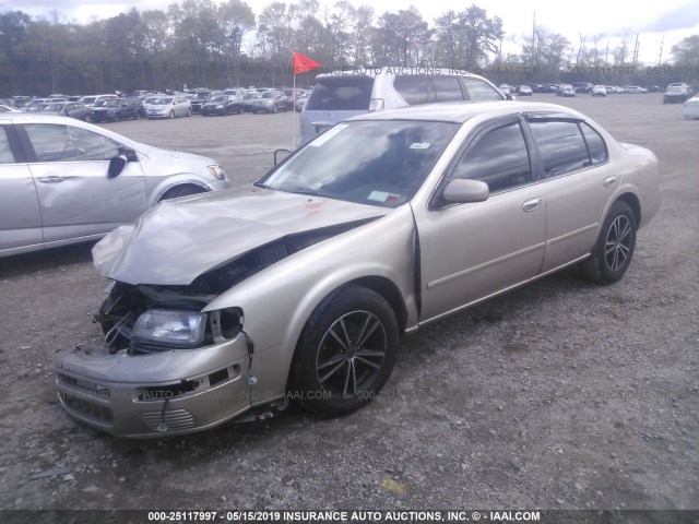 JN1CA21D3ST068806 - 1995 NISSAN MAXIMA GLE/GXE/SE BEIGE photo 2