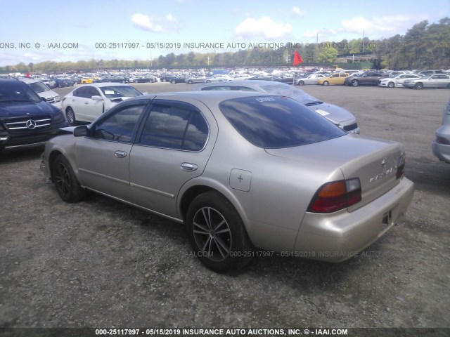 JN1CA21D3ST068806 - 1995 NISSAN MAXIMA GLE/GXE/SE BEIGE photo 3