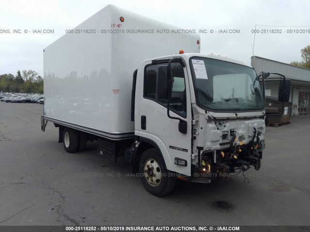 JALC4W168J7008359 - 2018 ISUZU NPR HD WHITE photo 1