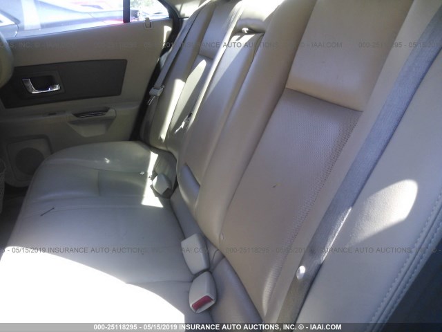 1G6DM577X40161356 - 2004 CADILLAC CTS BEIGE photo 8