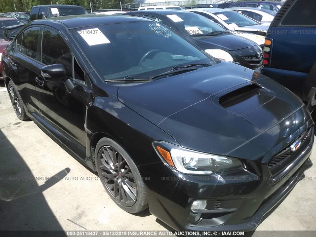 JF1VA2L63F9804835 - 2015 SUBARU WRX STI BLACK photo 6