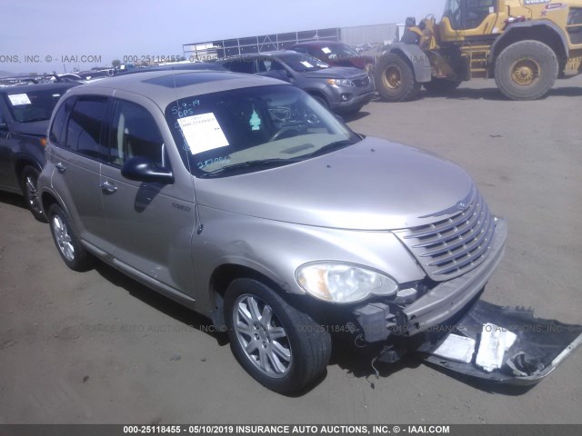 3A8FY68B16T287056 - 2006 CHRYSLER PT CRUISER LIMITED GOLD photo 1