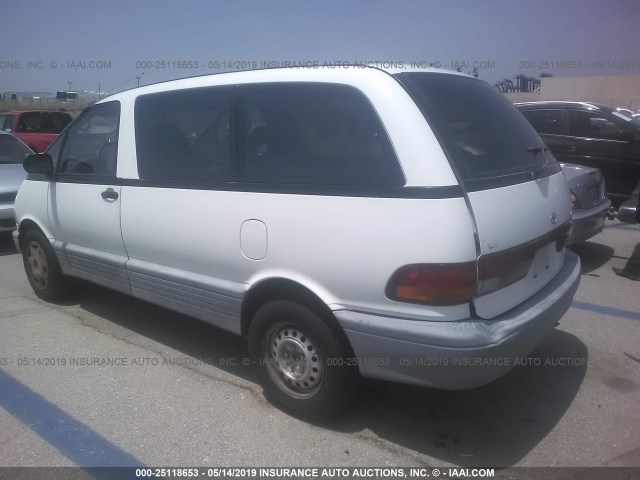 JT3AC12R6N1052493 - 1992 TOYOTA PREVIA LE WHITE photo 3