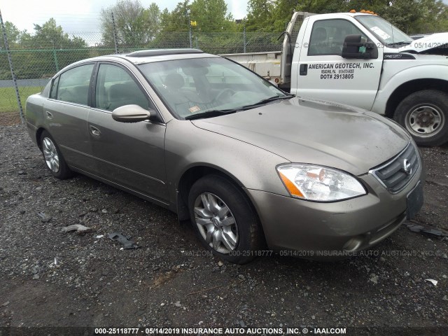 1N4AL11D42C179184 - 2002 NISSAN ALTIMA S/SL TAN photo 1