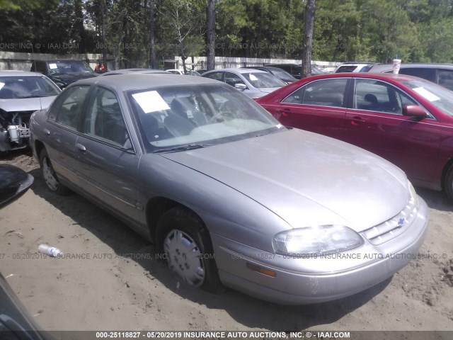 2G1WL52M1T9166660 - 1996 CHEVROLET LUMINA SILVER photo 1