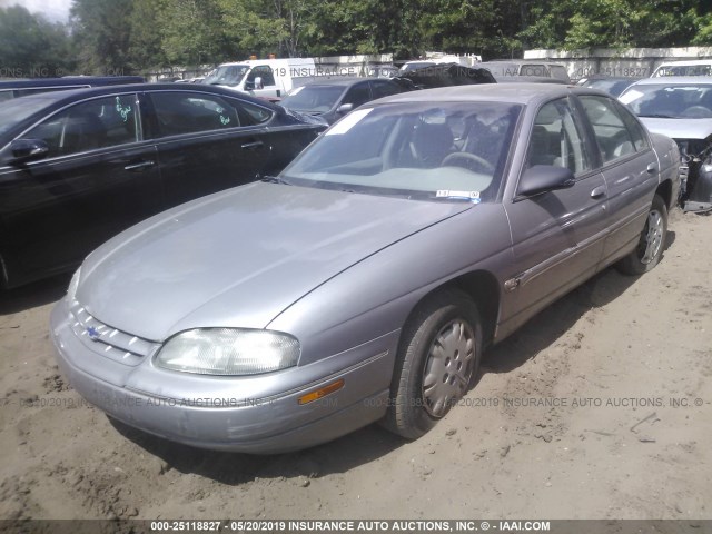 2G1WL52M1T9166660 - 1996 CHEVROLET LUMINA SILVER photo 2