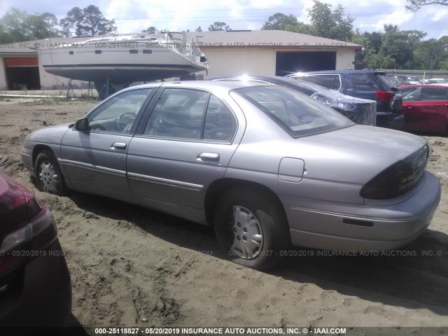 2G1WL52M1T9166660 - 1996 CHEVROLET LUMINA SILVER photo 3