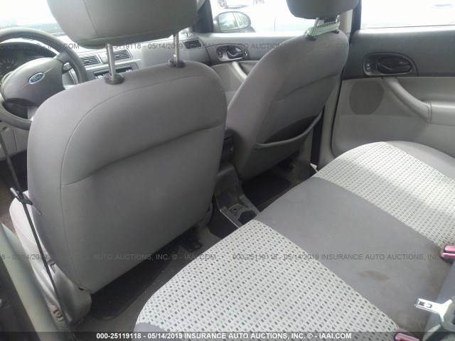 1FAFP34N07W336290 - 2007 FORD FOCUS ZX4/S/SE/SES შავი ფოტო 8