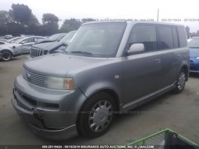 JTLKT324464115031 - 2006 TOYOTA SCION XB 银色 照片 2