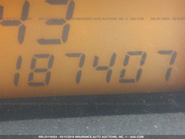 JTLKT324464115031 - 2006 TOYOTA SCION XB 银色 照片 7