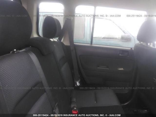 JTLKT324464115031 - 2006 TOYOTA SCION XB 银色 照片 8