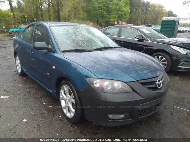 JM1BK323871649500 - 2007 MAZDA 3 S BLUE photo 6