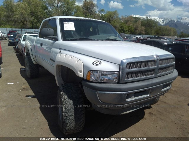 1B7HF13Z1WJ157332 - 1998 DODGE RAM 1500 WHITE photo 1