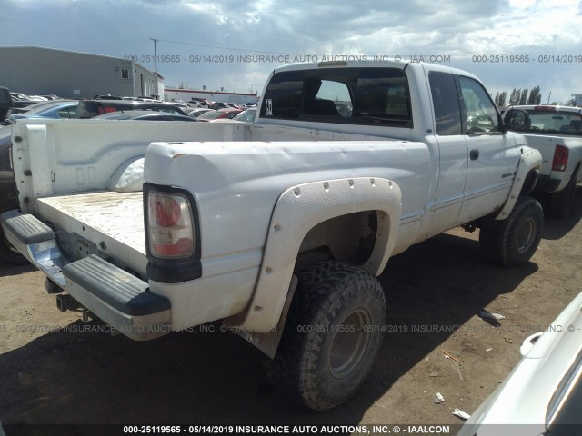 1B7HF13Z1WJ157332 - 1998 DODGE RAM 1500 WHITE photo 4