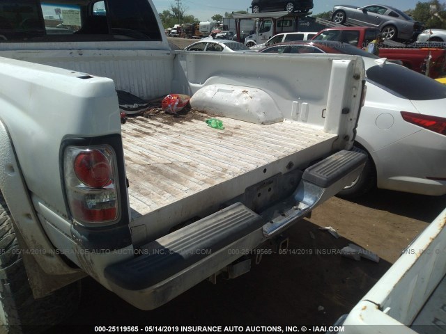 1B7HF13Z1WJ157332 - 1998 DODGE RAM 1500 WHITE photo 6