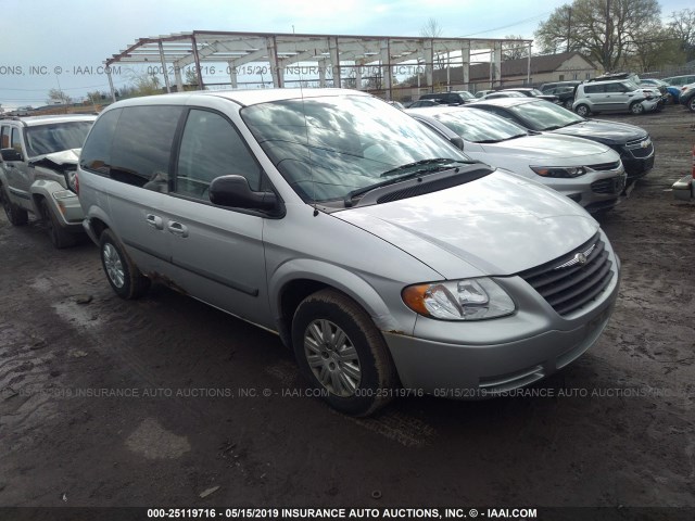 1A4GP45R76B739706 - 2006 CHRYSLER TOWN & COUNTRY  SILVER photo 1