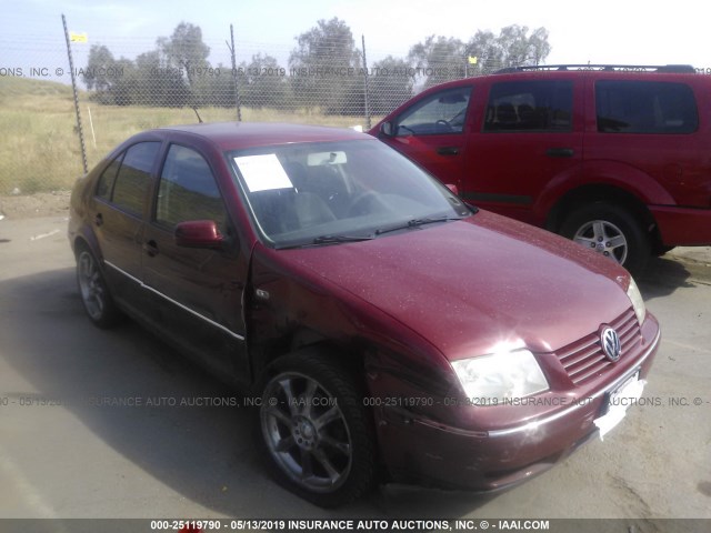 3VWRA69M84M033521 - 2004 VOLKSWAGEN JETTA GL RED photo 1