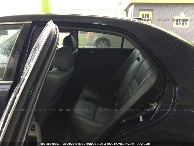 1HGCM66557A012772 - 2007 HONDA ACCORD EX BLACK photo 8