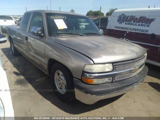 2GCEC19X021322129 - 2002 CHEVROLET SILVERADO C1500 Champagne photo 1