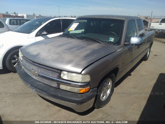 2GCEC19X021322129 - 2002 CHEVROLET SILVERADO C1500 Champagne photo 2