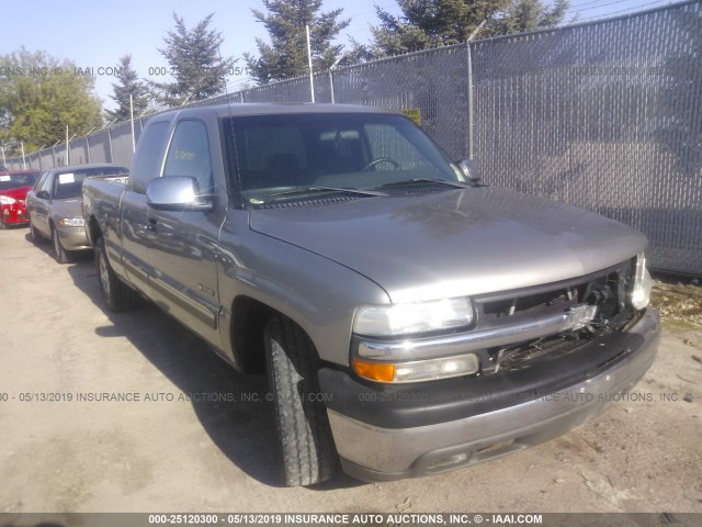 2GCEC19T911134138 - 2001 CHEVROLET SILVERADO C1500 TAN photo 1