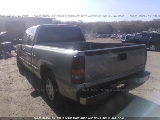 2GCEC19T911134138 - 2001 CHEVROLET SILVERADO C1500 TAN photo 3