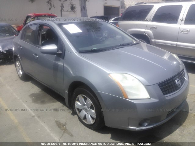 3N1AB61E09L639414 - 2009 NISSAN SENTRA 2.0/2.0S/2.0SL SILVER photo 1