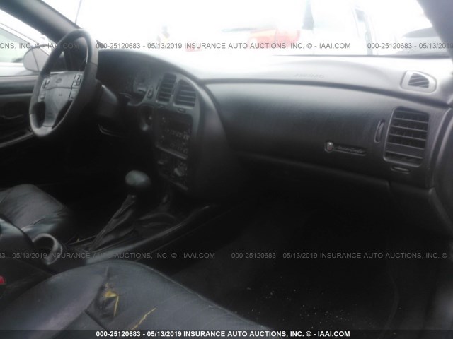 2G1WX15K219195170 - 2001 CHEVROLET MONTE CARLO SS ვერცხლისფერი ფოტო 5