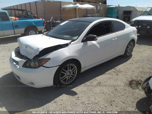 JTKDE167690287797 - 2009 TOYOTA SCION TC თეთრი ფოტო 2