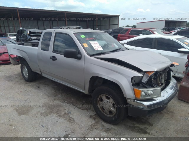 1GCCS196968215049 - 2006 CHEVROLET COLORADO SILVER photo 1