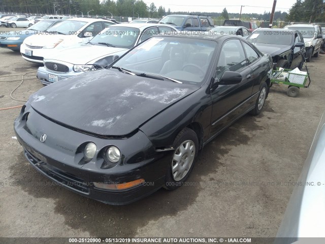 JH4DC4352SS038682 - 1995 ACURA INTEGRA LS BLACK photo 2