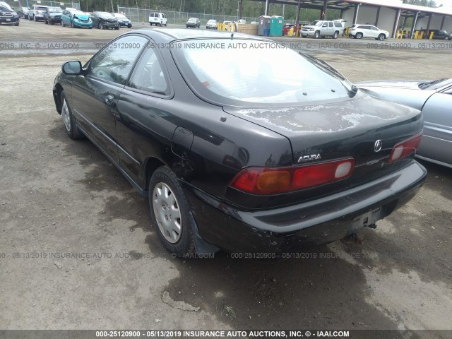 JH4DC4352SS038682 - 1995 ACURA INTEGRA LS BLACK photo 3