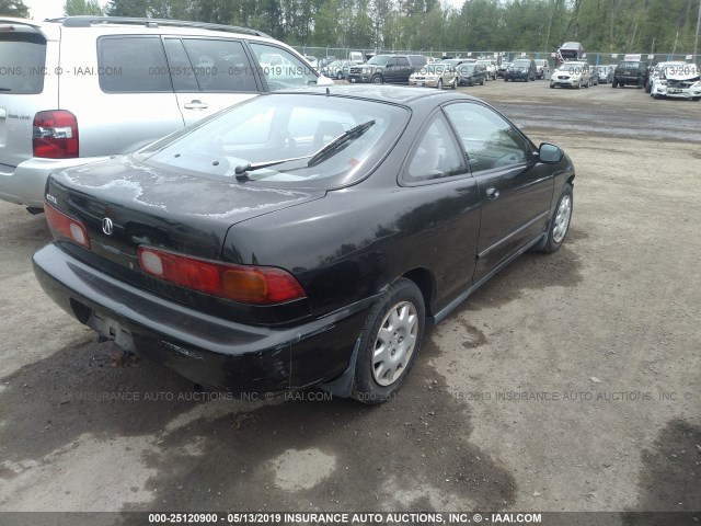 JH4DC4352SS038682 - 1995 ACURA INTEGRA LS BLACK photo 4